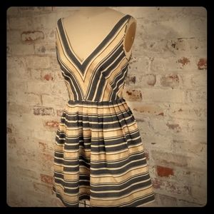 NWT J. Crew Factory Candy Fit & Flare Party Dress